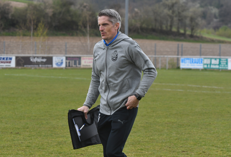 SVR-Trainer Heger sieht für sein Team noch gute Chancen sich in der Tabelle noch weiter nach oben zu schieben