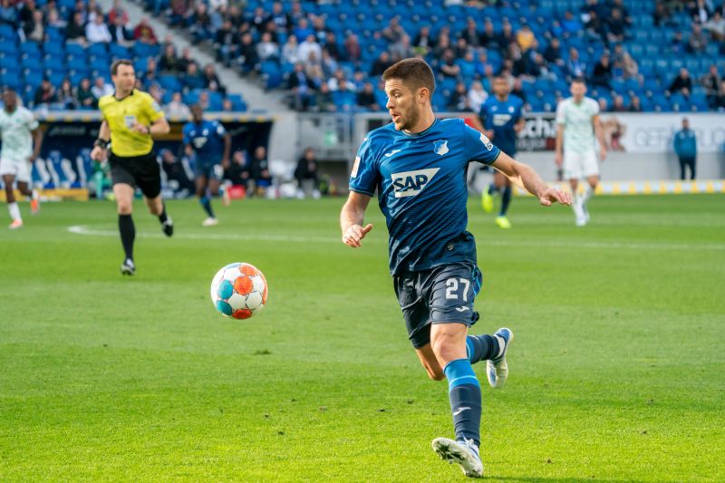 Kramaric verpasste kurz vor dem Abpfiff den Lucky Punch für die TSG