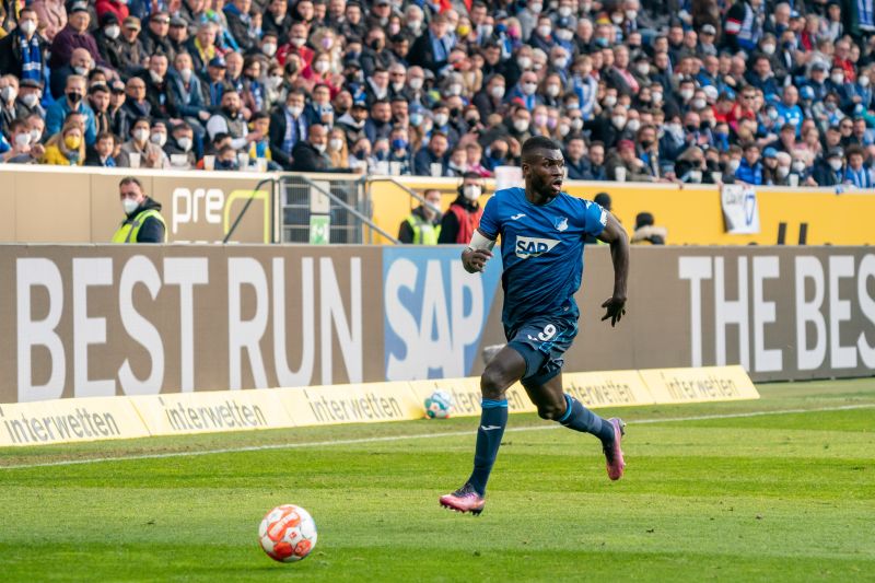 Ihlas Bebou ist Hoffenheims treffsicherster Spieler