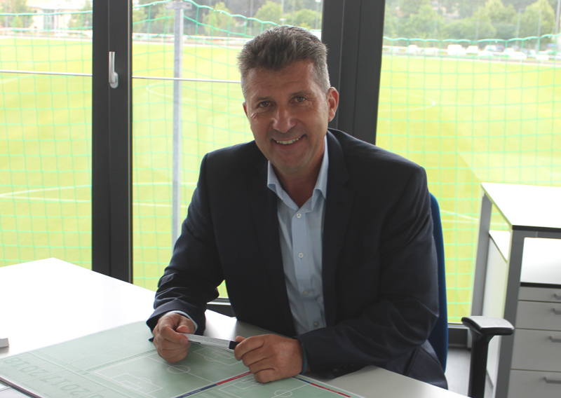 Der im September 2020 verstorbene, langjährige TSG-Präsident Peter Hofmann