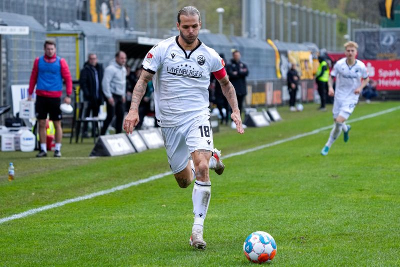 SVS-Kapitän Dennis Diekmeier bleibt mindestens noch zwei weitere Jahre am Hardtwald