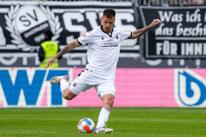 Neuzugang Dumic hat der SVS-Defensive zusätzliche Stabilität verliehen