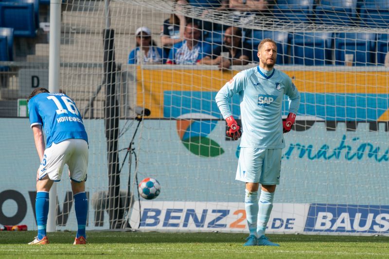 Für TSG-Keeper Baumann gilt es jetzt intern einige Dinge zu klären