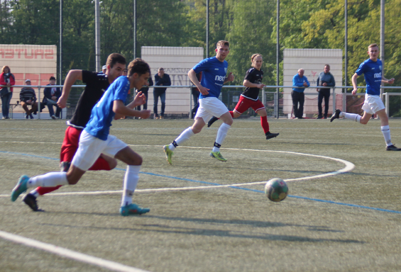 Langenbach im Sprint