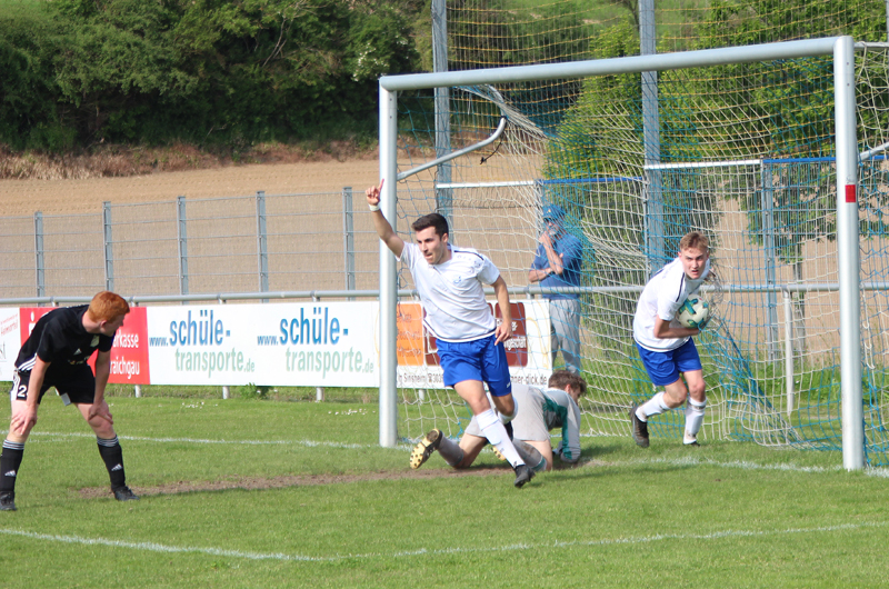 Torjubel bei Authenrieth