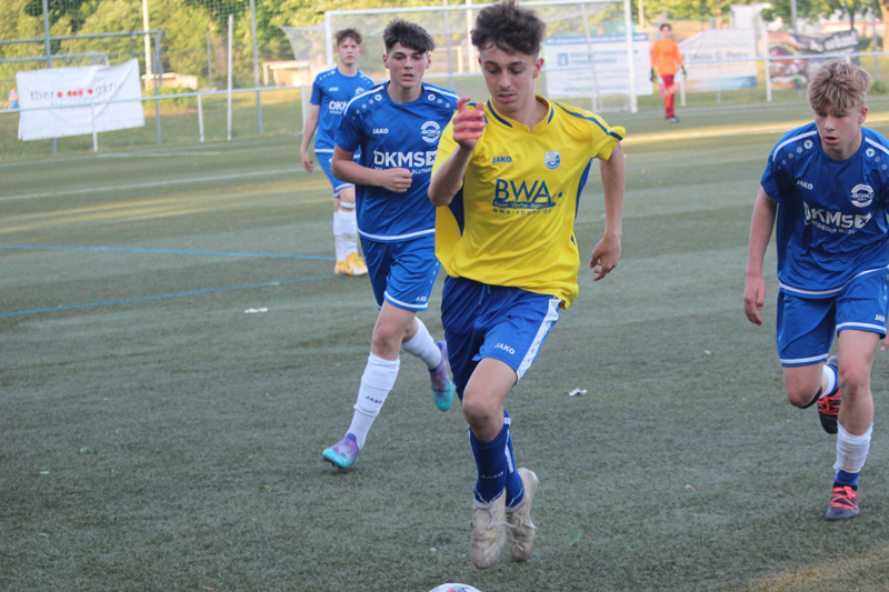 Sedat Yesilsancak im Sprint