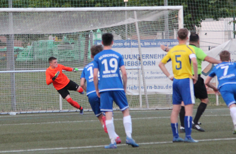 Kirchheims 2:1-Siegtreffer per Strafstoß in der Nachspielzeit