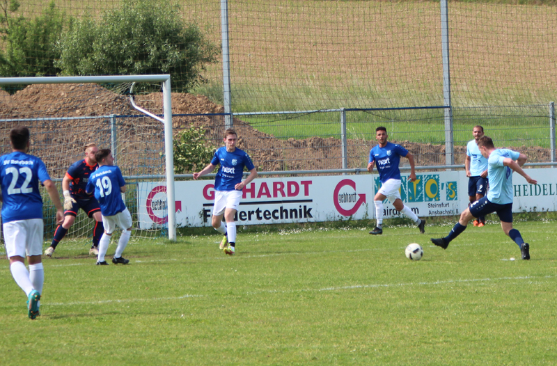 Großchance für den FC Badenia