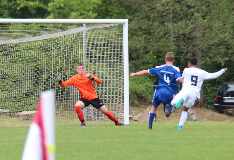 Die JSG geht 1:0 in Führung