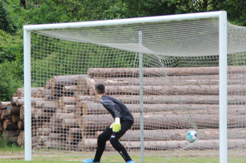 Pflaugner trifft per Freistoß zum 1:1-Ausgleich für denm SVR