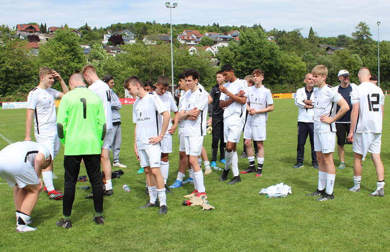 JSG Steinsberg war ein starker Finalgegner für den SVR