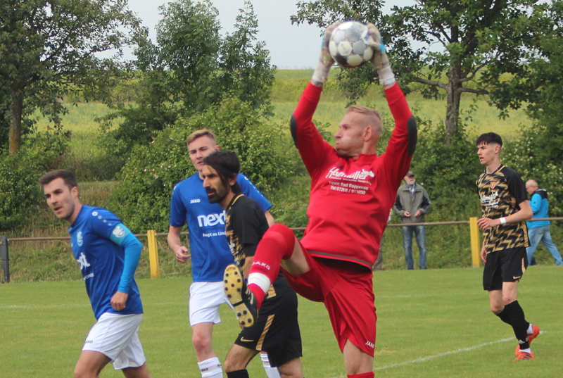 Sichere Beute für TW Haffner