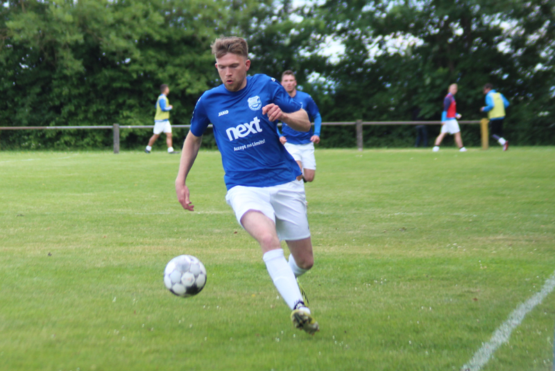 Christian Vogt im Sprint