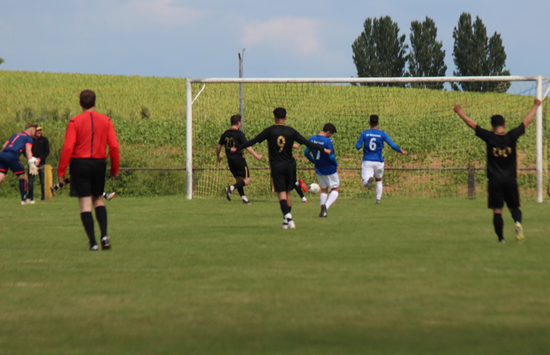 Ausgleich zum 1:1 für Treschklingen