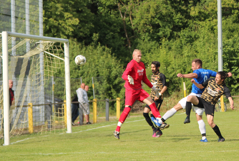 Roth vergibt den Führungstreffer