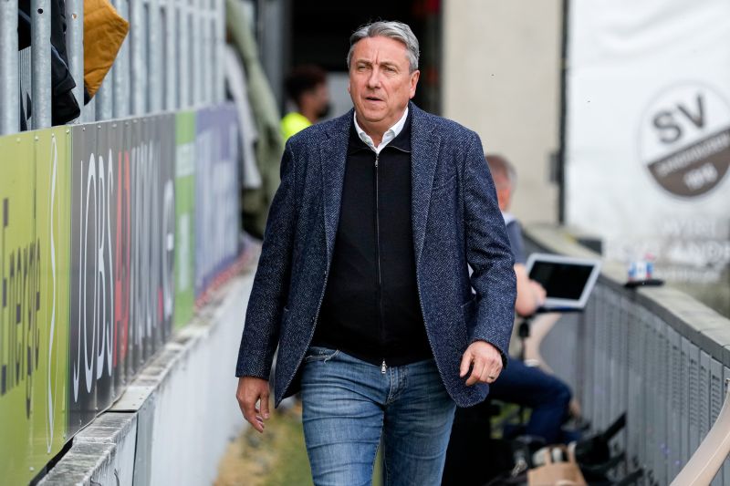 SVS-Präsident Machmeier findet lobende Worte für Trainer Schwartz
