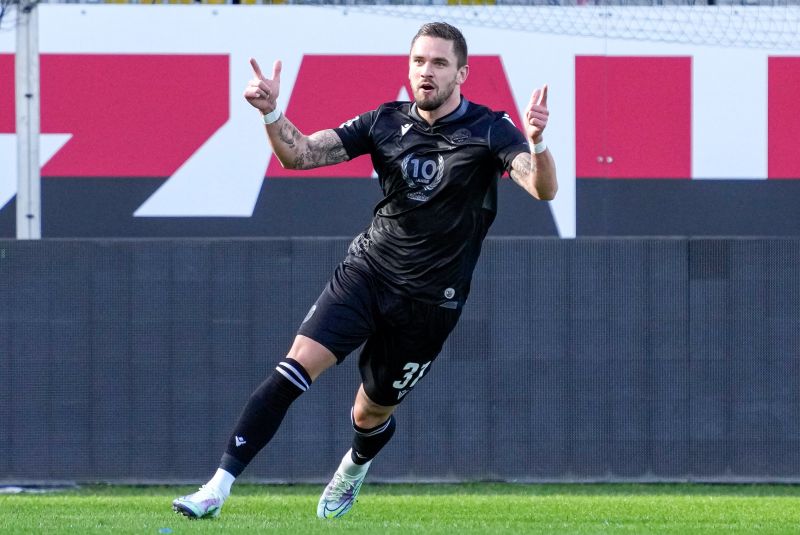 Mit 10 Treffern zählt Neuzugang Testroet zu den Saisongewinnern am Hardtwald