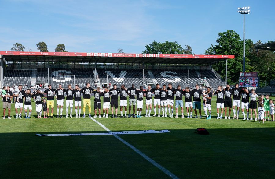 Imposante Sandhäuser Gesamtleistung