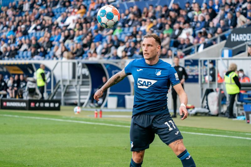 Für Hoffenheims in den letzten Wochen konstantesten Spieler David Raum scheint alles gegen das Team zu laufen