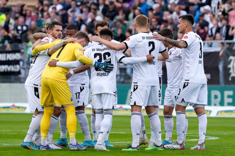 Zum Saisonabschluss möchten die Sandhäuser nochmals einen Heimsieg landen