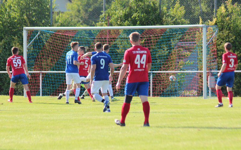 Vogt trifft zur 2:1-Führung