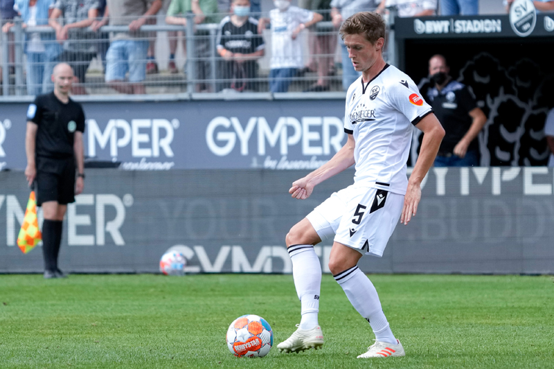 Carlo Sickinger und der SV Sandhausen haben sich auf eine vorzeitige Vertragsauflösung geeinigt