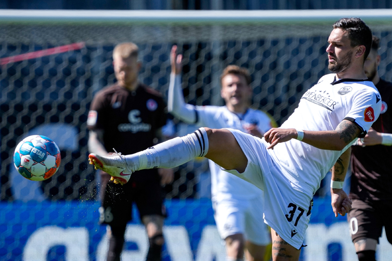 Pascal Testroet war maßgeblich am Sandhäuser Klassenerhalt beteiligt