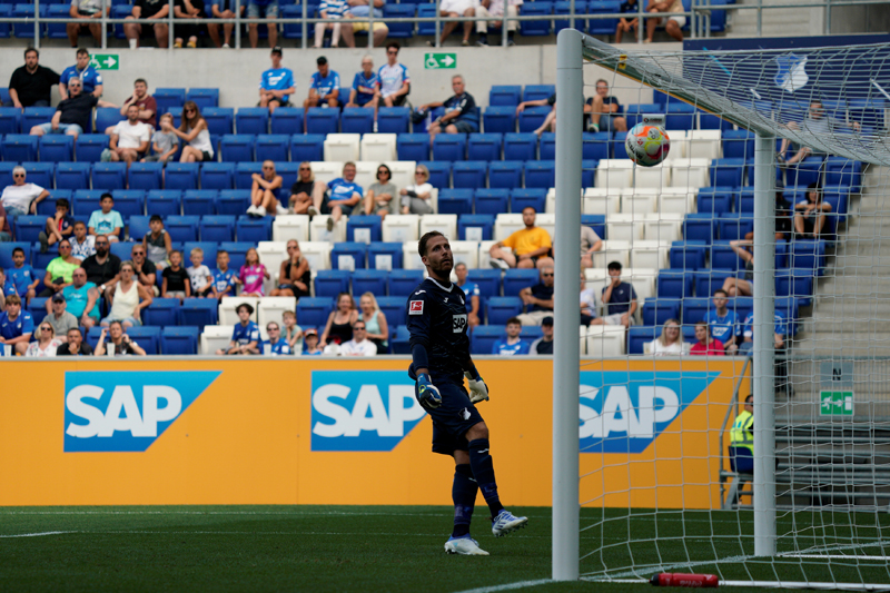 TSG-Keeper Baumm kassierte gleich zwei Traumtore von Lasagna