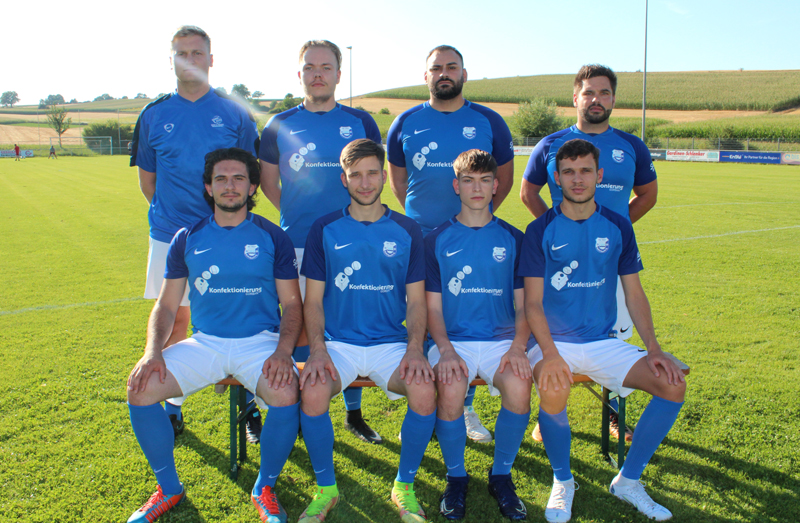 Neues Trainerteam und Neuzugänge beim SV Rohrbach/S. II