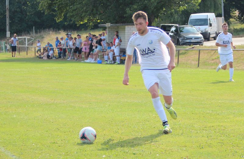 Zweifacher Torschütze: Christian Vogt