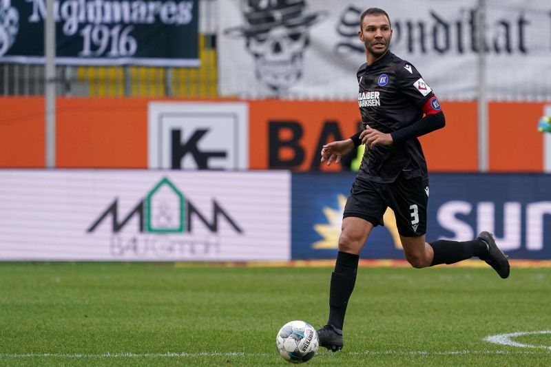 Karlsruhes Gordon trifft auf seinen Ex-Verein