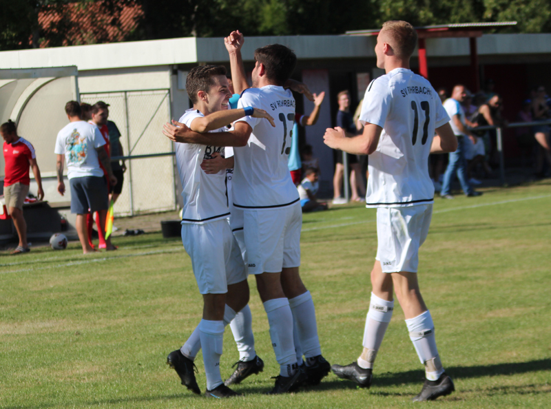 Freude beim SVR nach dem Erreichen der nächsten Pokalrunde