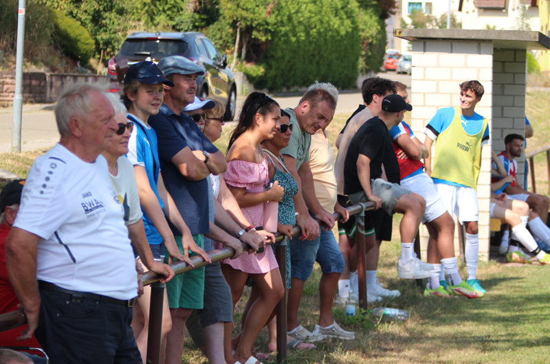 Rohrbacher Zuschauer