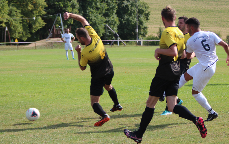 Matteo Francesca scheitert am Torwart und dann am Pfosten