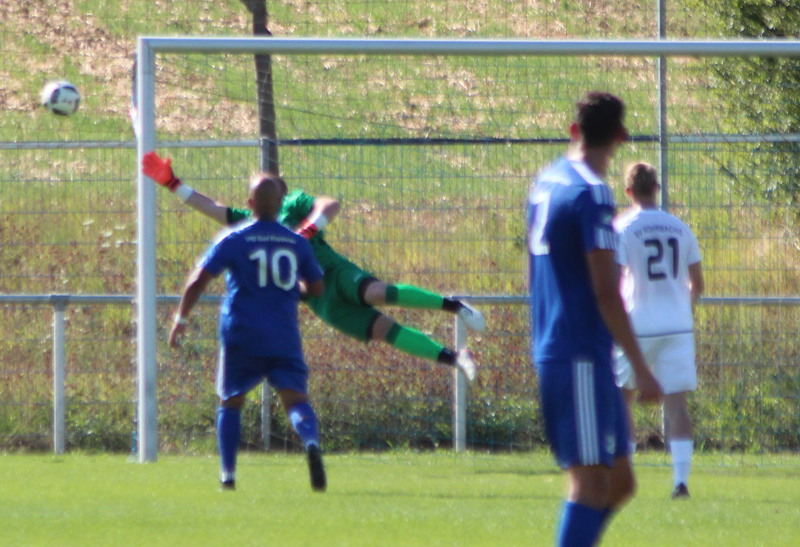 TW Romig macht sich lang