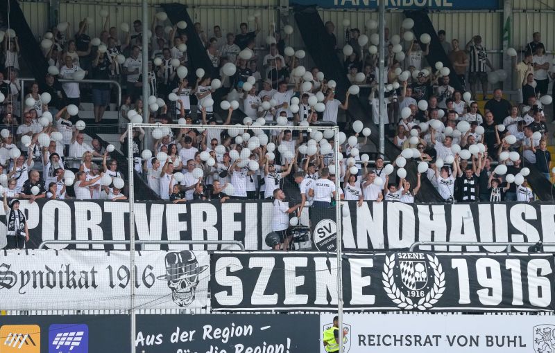 SVS-Fans am Hardtwald