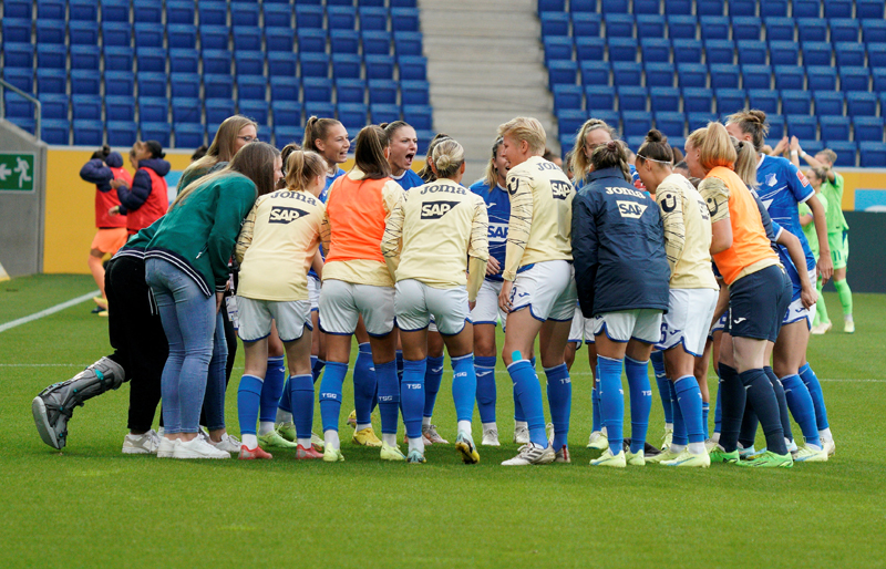 Einstimmung auf das Spiel