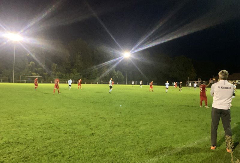 Flutlichtatmosphäre