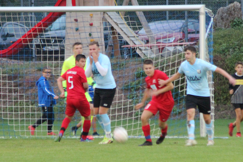 Rohrbacher Offensivaktion