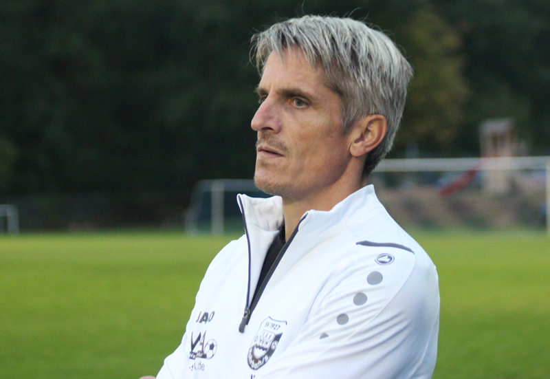 SVR-Trainer Joachim Heger konnte zufrieden sein