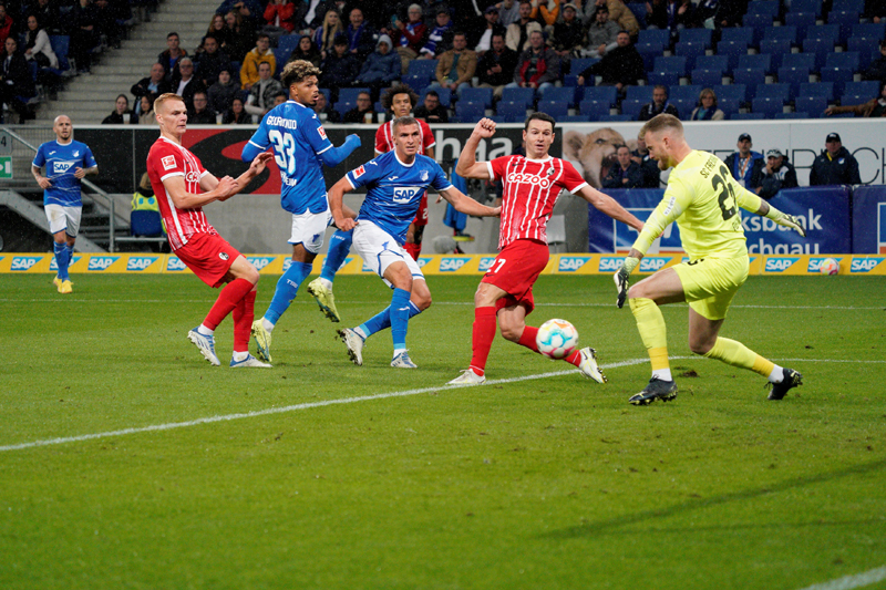 Prömel scheitert an SC-Keeper Flekken