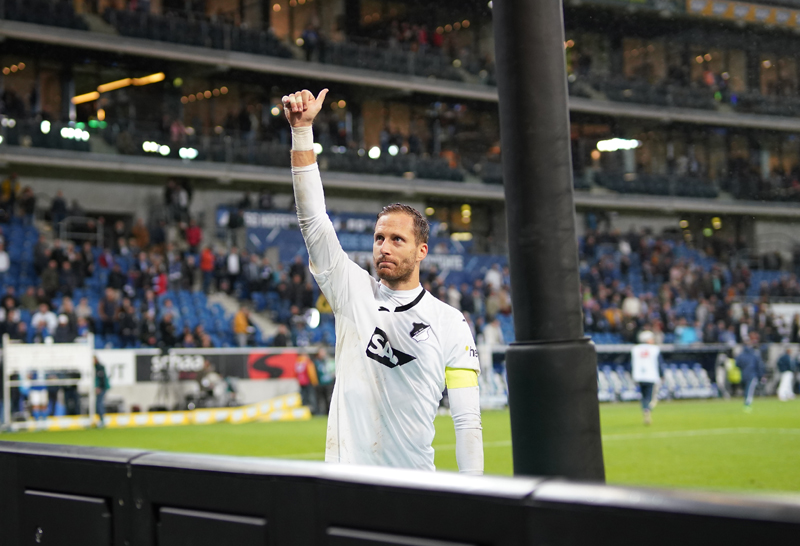 Baumanns Dank an die Fans