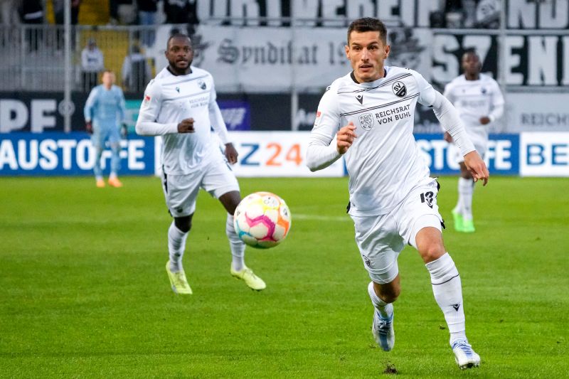 Ajdini sorgte in den letzten Spielen für viel Stabilität in der Sandhäuser Hintermannschaft