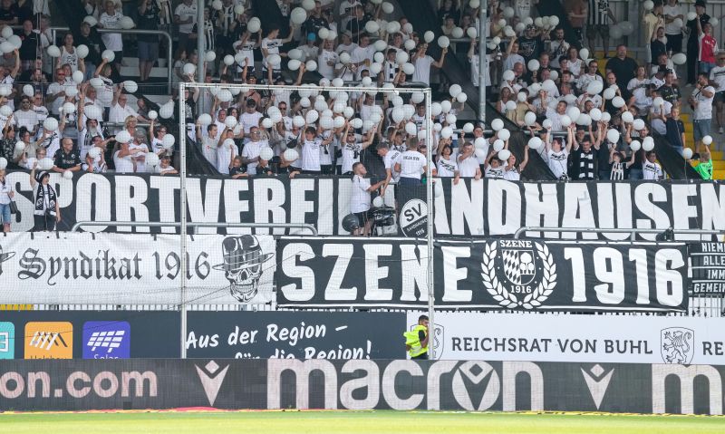 SVS-Fans am Hardtwald