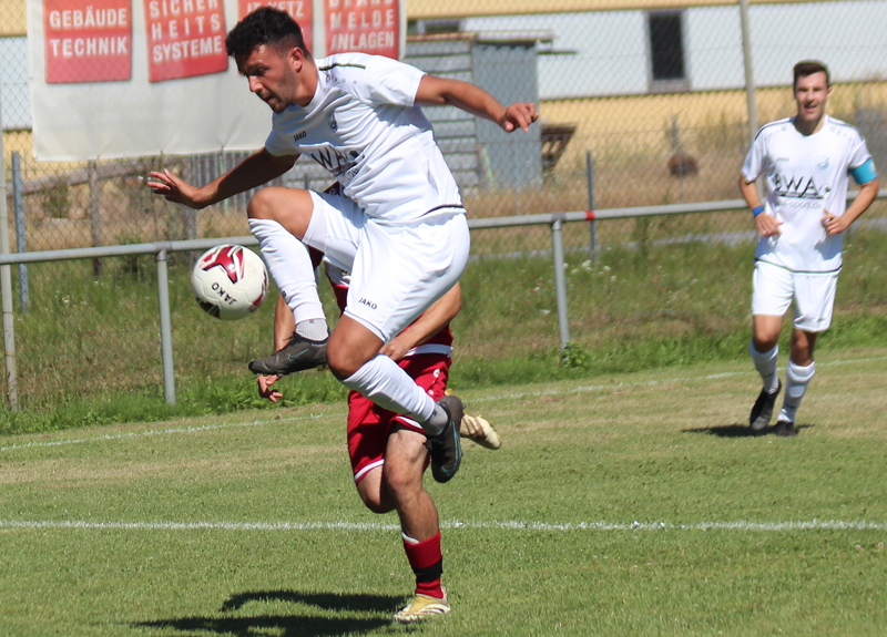 Matteo Francesca erzielte den späten Siegtreffer gegen Zuzenhausen