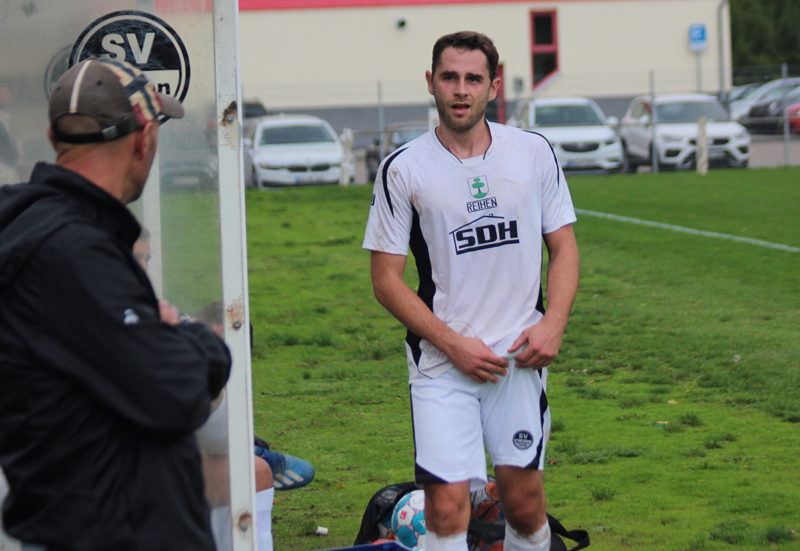 Karolus musste verletzungsbedingt vom Feld