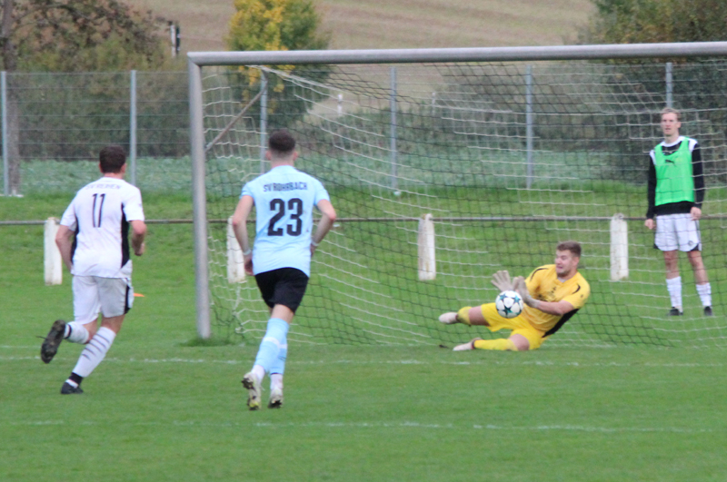 Reihens Keeper Scholl klärt im Nachfassen