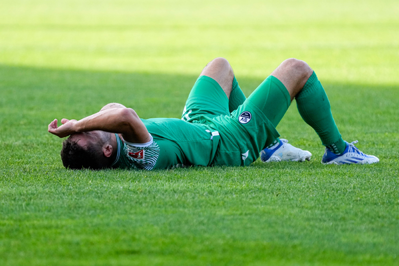 In Rostock möchte Sandhausen keinen weiteren Rückschlag einstecken