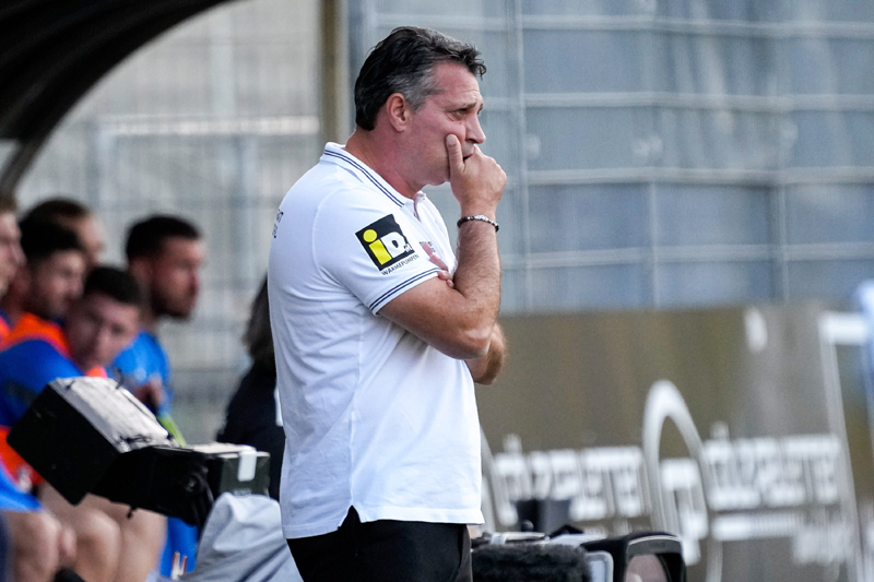 SVS-Coach Alois Schwartz erhält vom Verein die volle Rückendeckung