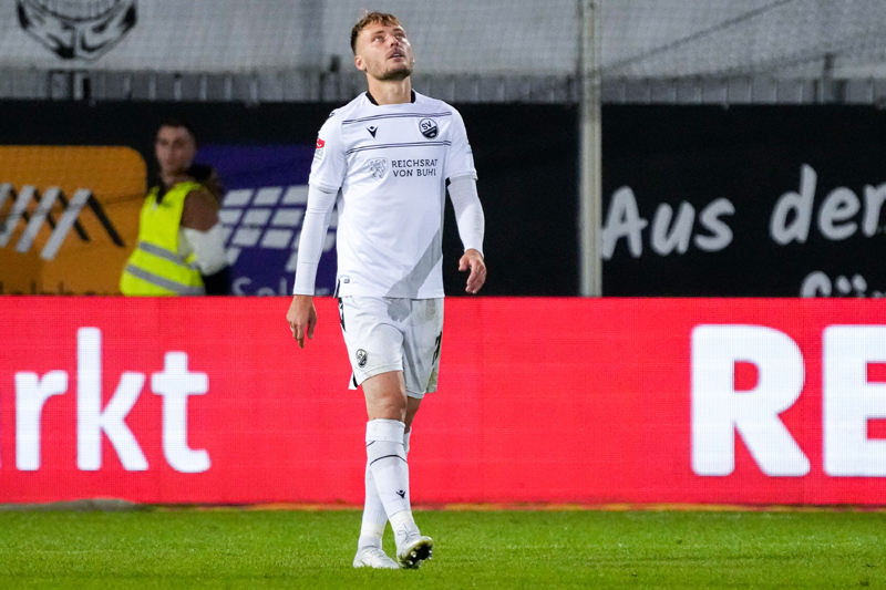 Trybull flog kurz vor dem Abpfiff mit Gelb-Rot vom Platz